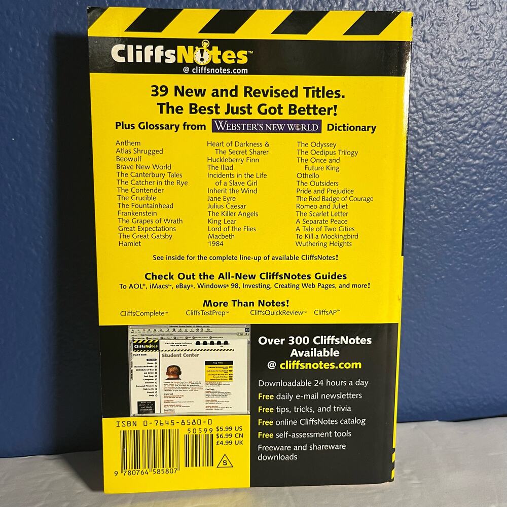 Cliff Notes: Beowulf - Picture 2 of 8